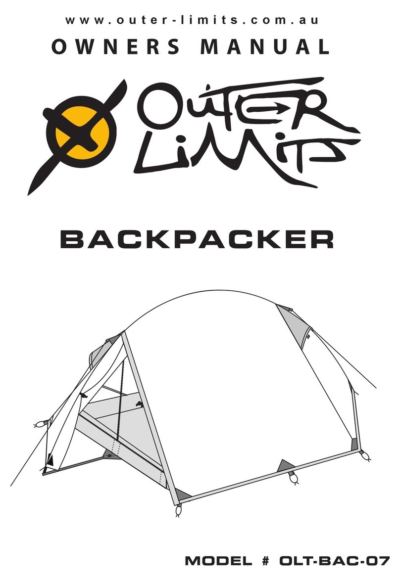Outer Limits OLT-BAC-07 owner's manual