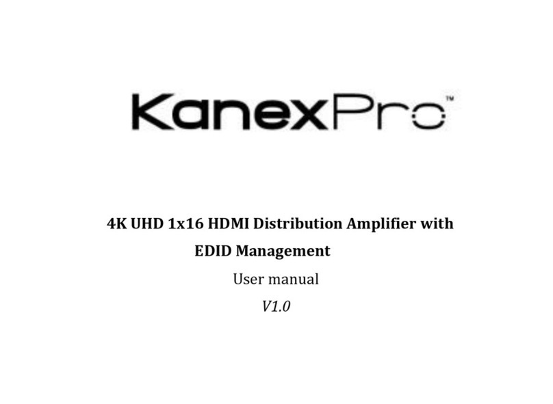 KanexPro HDSP164K user manual