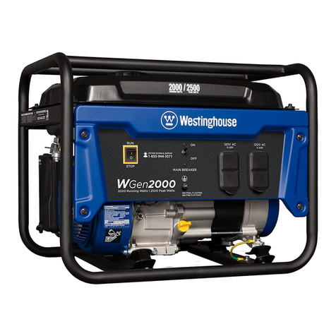 Westinghouse WGen3600 user manual