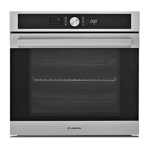 Ariston FI5 854 P IX A AUS Installation and operation manual