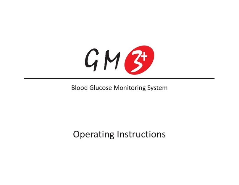 Pulsatom Health Care GM3+ operating instructions