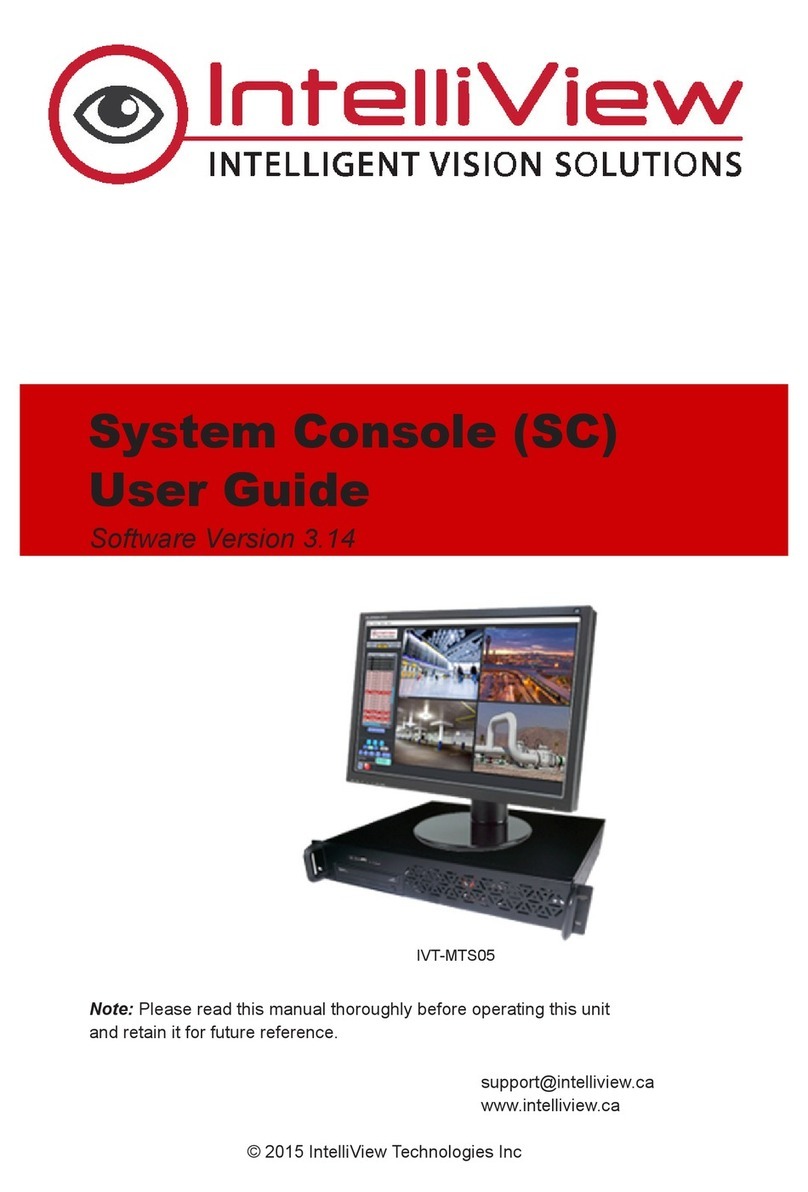 IntelliView IVT-MTS05 user guide