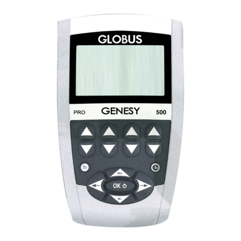 Globus Genesy 500 User manual