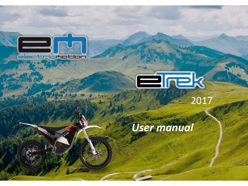 EM ETREK 2107 user manual