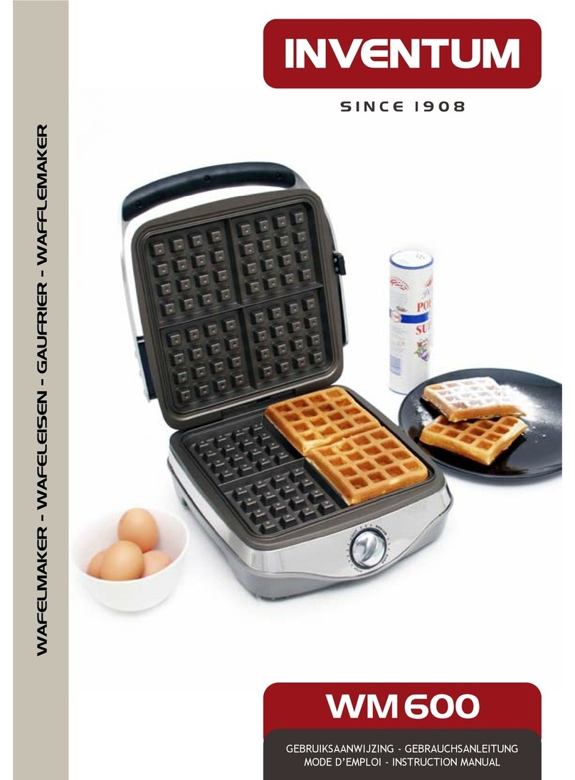 inventum WM600 instruction manual