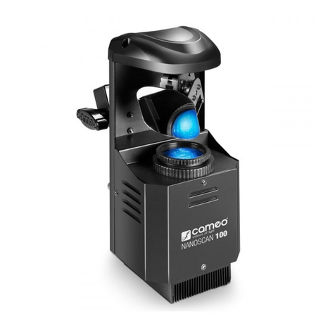 Cameo NANOSCAN 100 user manual