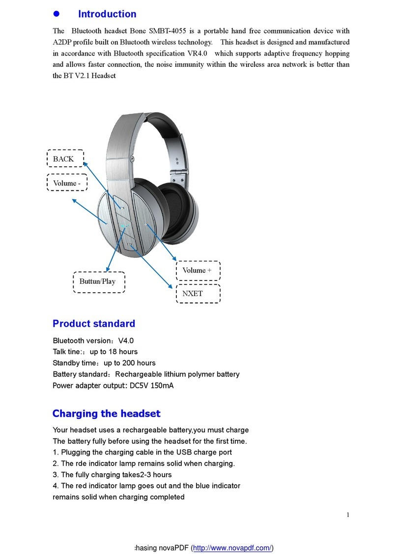B.one SMBT-4055 user manual
