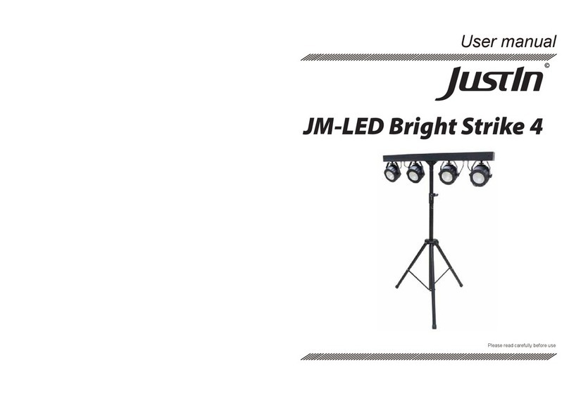 Justin JM-LED Bright Strike 4 user manual