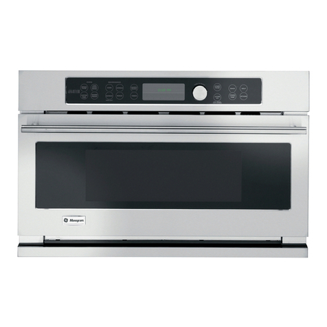 Monogram Advantium ZSC2201 User manual