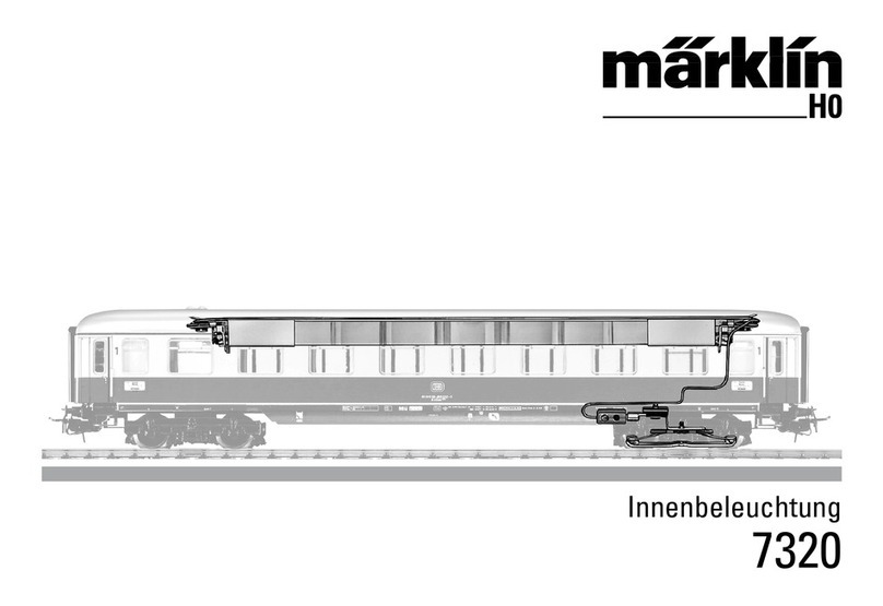 Märklin 7320 Assembly instruction