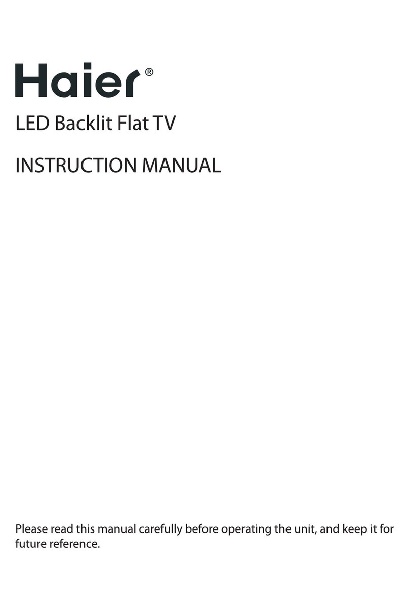 Haier LET39C800HF User manual