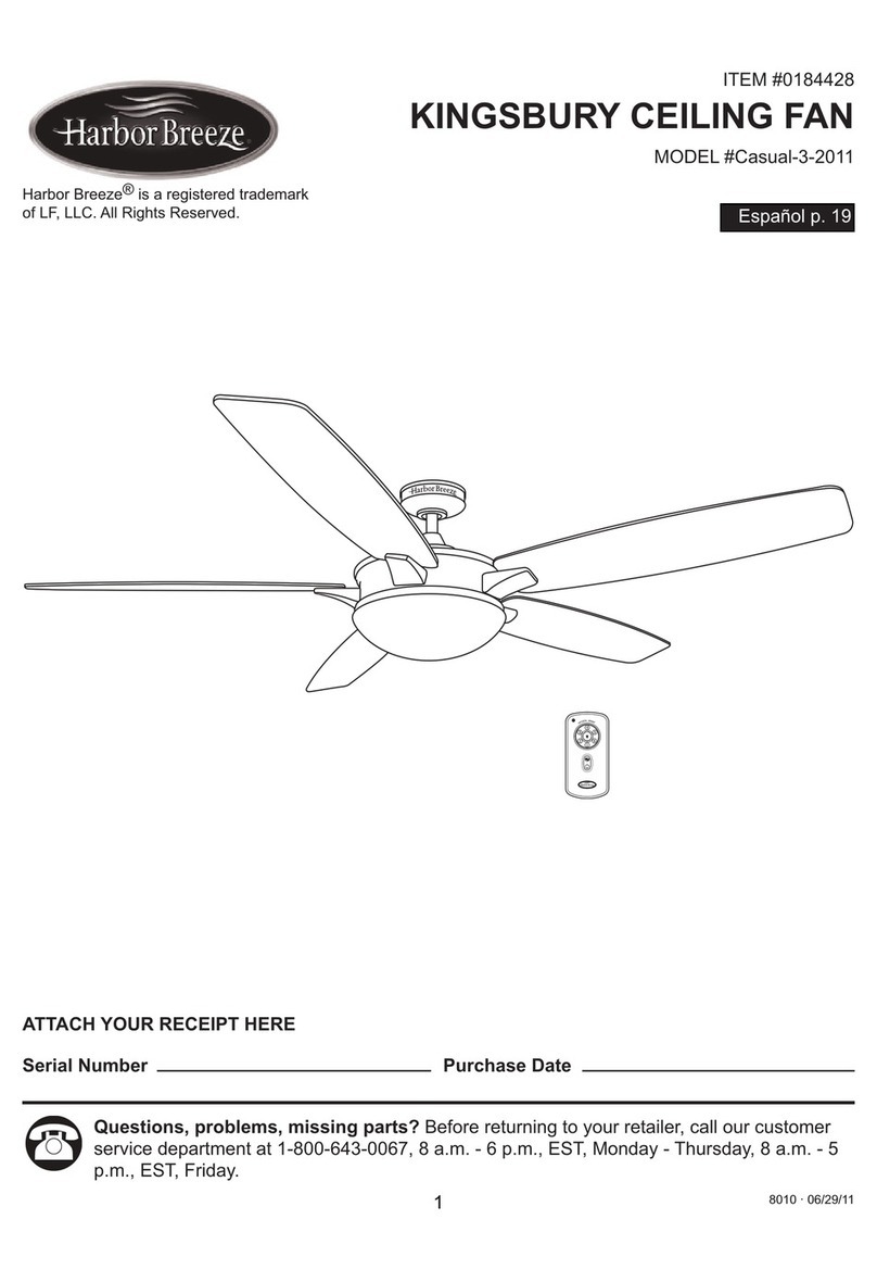 Harbor Breeze Casual-3-2011 manual
