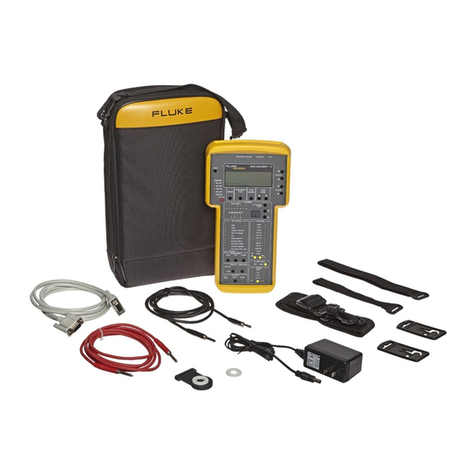 Fluke 635 User manual