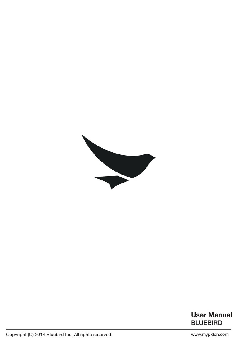 Bluebird BM180 User manual