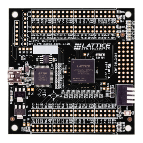 Lattice Semiconductor MachXO3 user guide