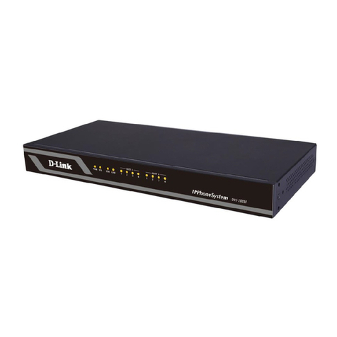 D-Link DVX-2002F User manual D-Link DVX-2002F User manual