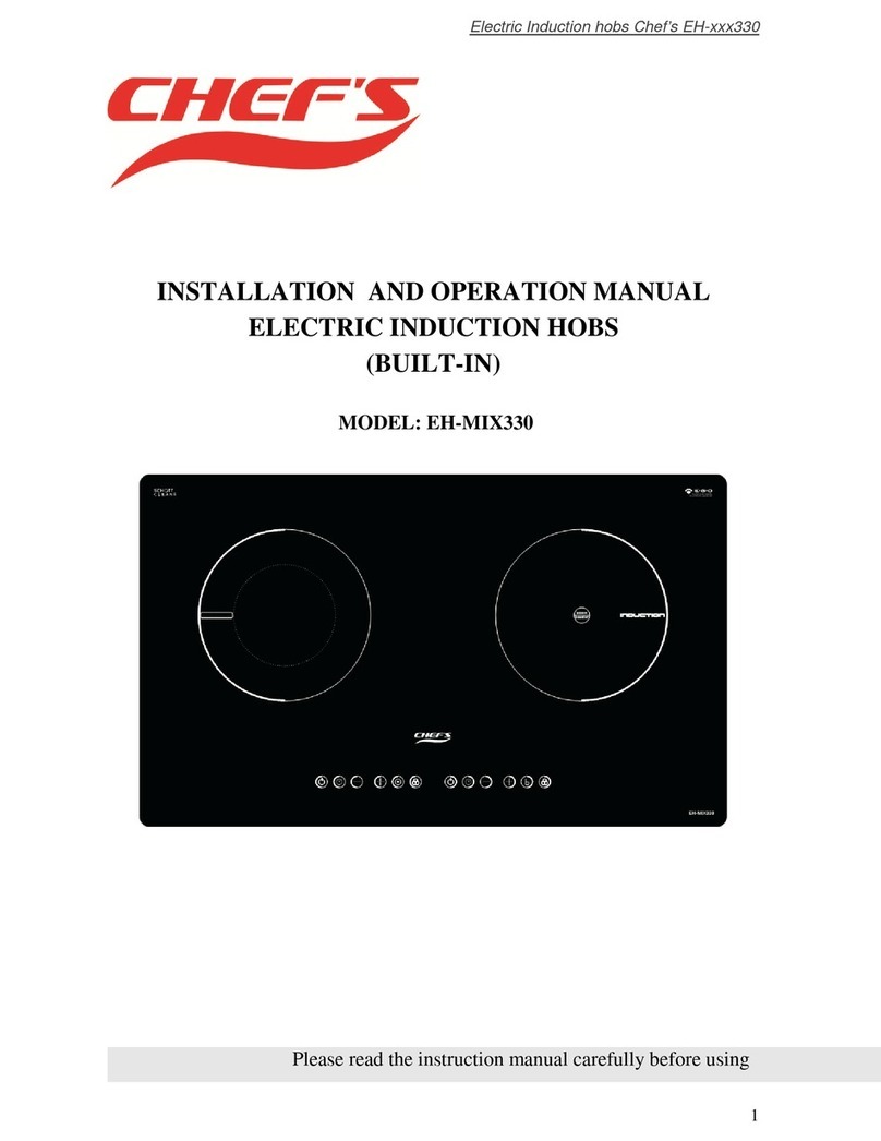 Chef's EH-MIX330 User manual Chef's EH-MIX330 User manual