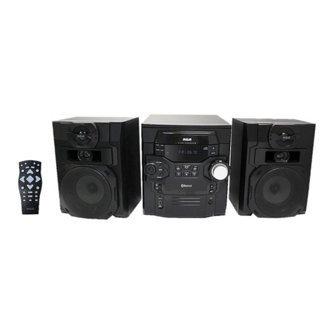 RCA RS2867B User manual