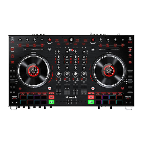 Numark NS6 II User manual