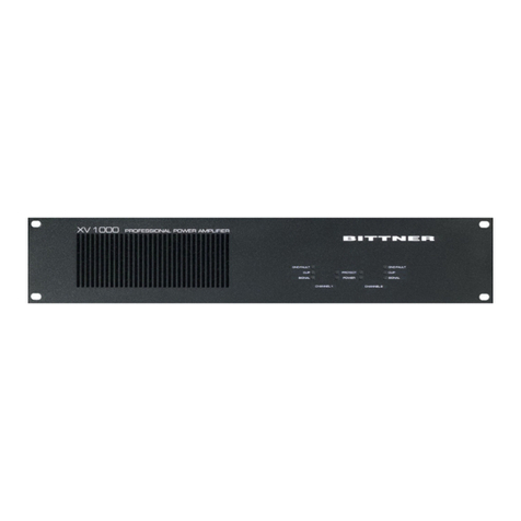 Bittner Audio Basic 200Basic 400Basic 800Basic 1200 Application book Bittner Audio Basic 200Basic 400Basic 800Basic 1200 Application book