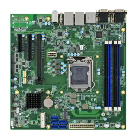 IBASE Technology MB991AF User manual IBASE Technology MB991AF User manual