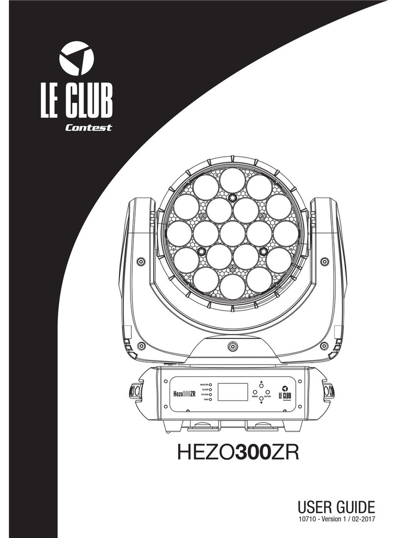 le club HEZO300ZR user guide