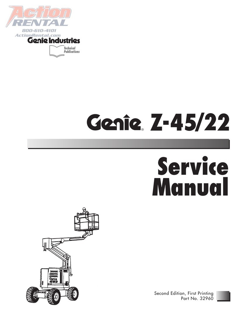Genie Z-45/22 Service manual