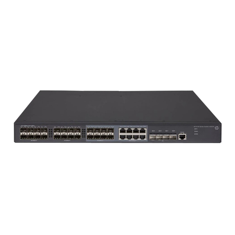 HPE FlexNetwork 5130 EI Series User manual