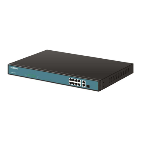 Maipu SM3100-9TC-AC Manual