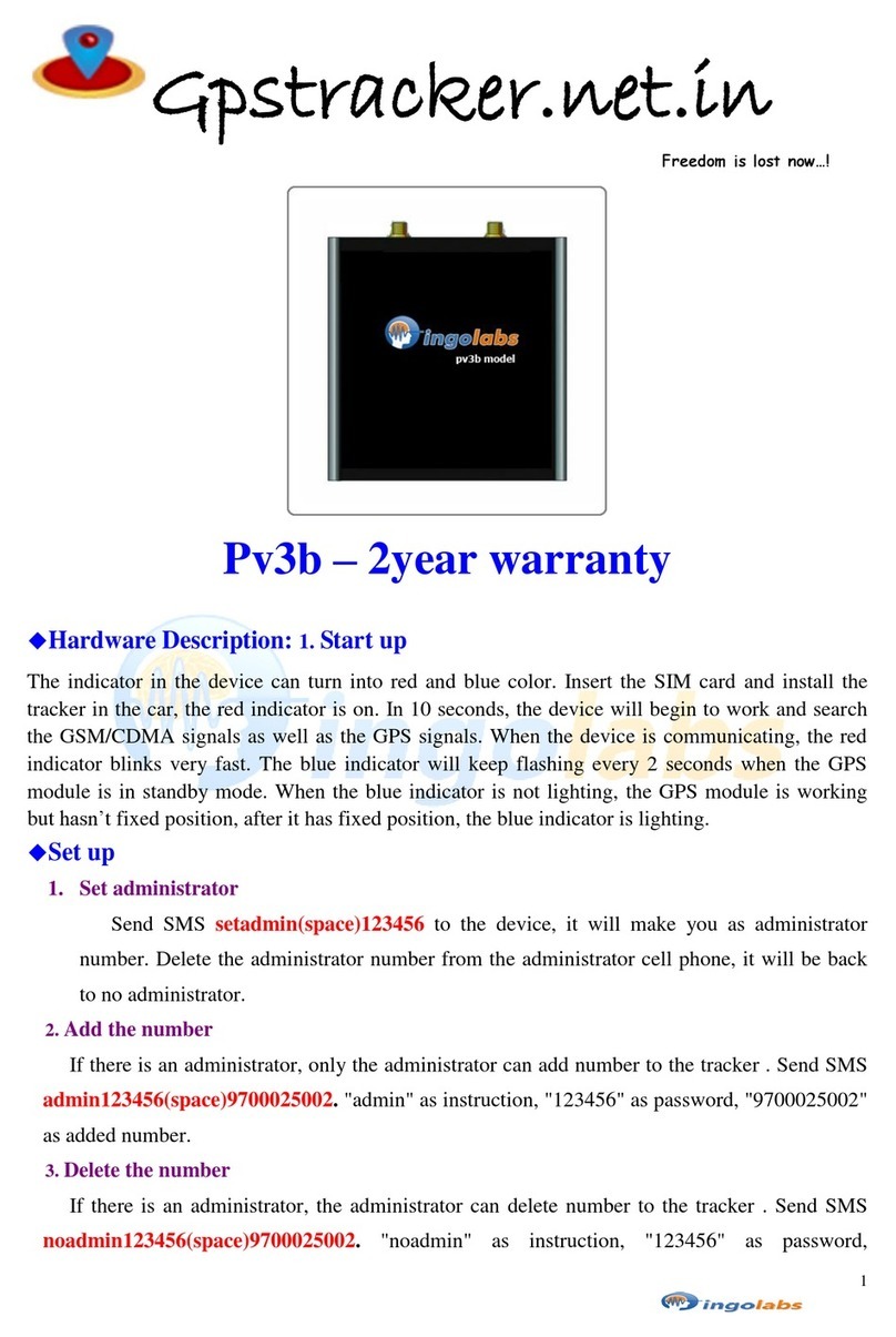 Ingolabs PV3B manual