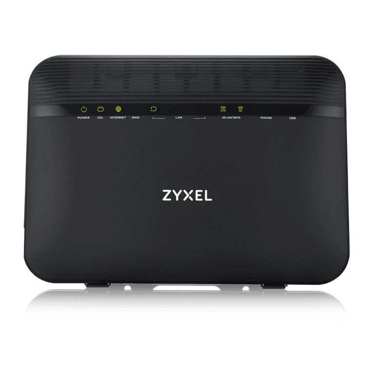 ZyXEL Communications VMG8924-B10D user guide