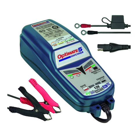 TecMate Optimate 5 TM220 User manual