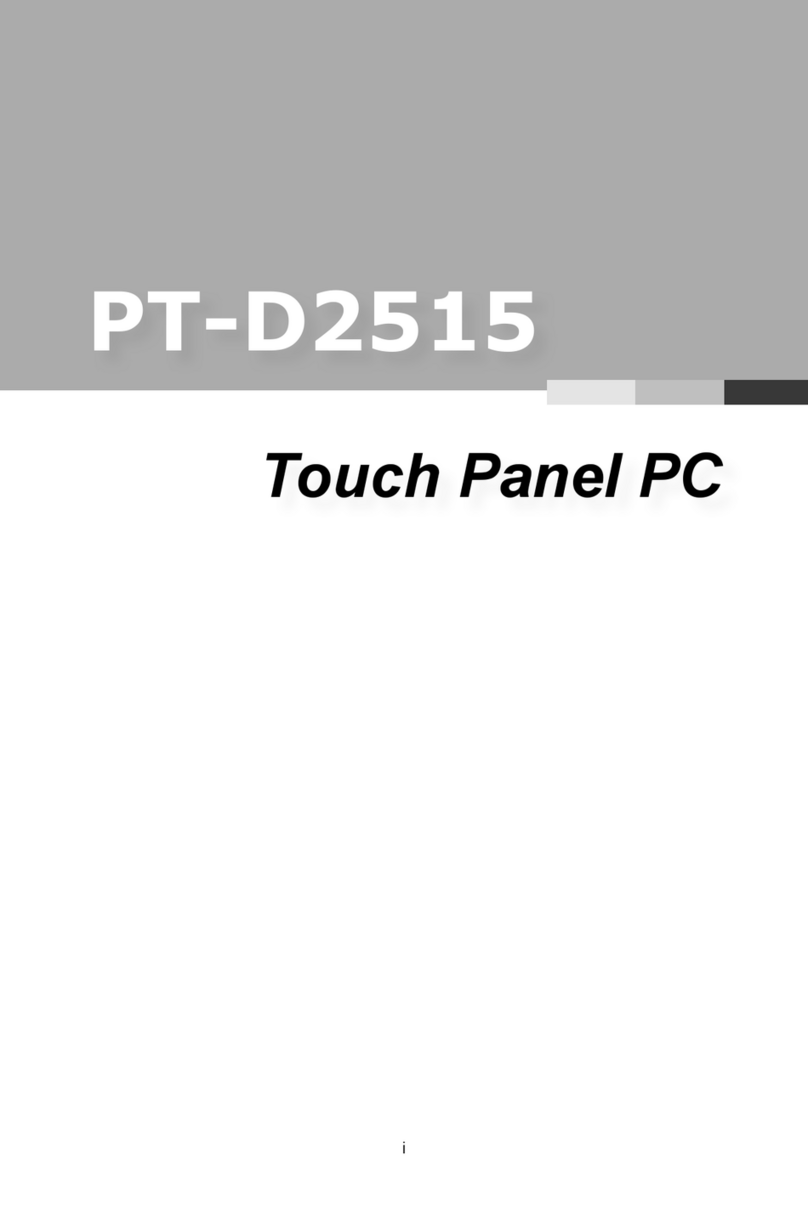 Contec PT-D2515 manual