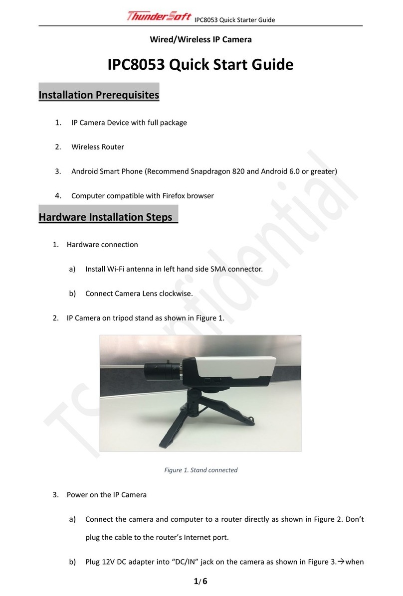 ThunderSoft IPC8053 quick start guide