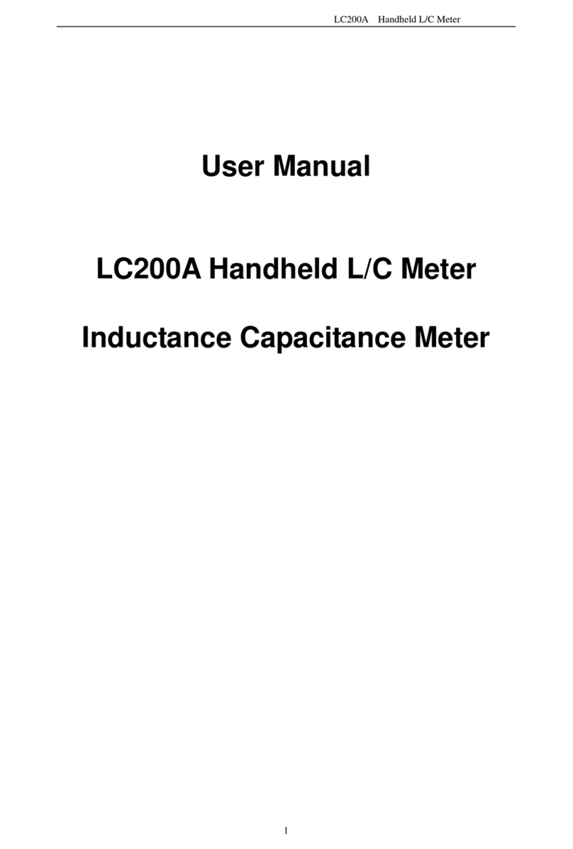 AKSOTRONIK LC200A User manual