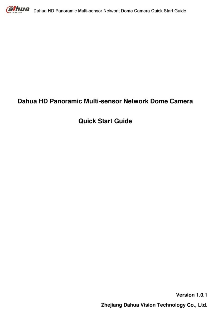 Dahua DH-IPC-PDBW8800 quick start guide