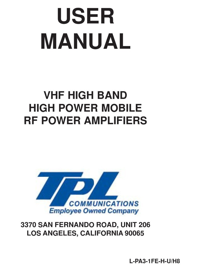 TPL PA3-1FE user manual
