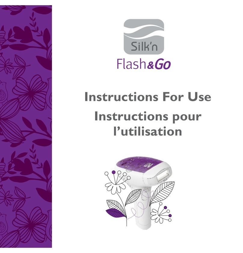 Silk'n Flash&Go User manual