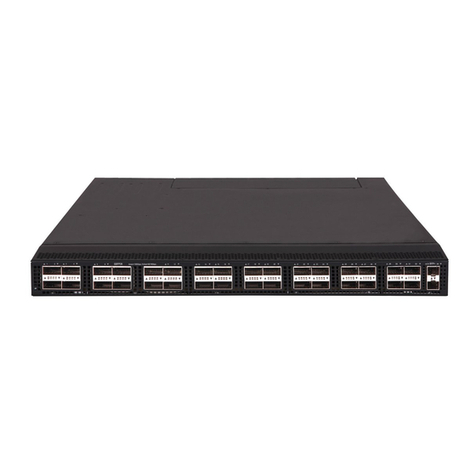 HP FlexFabric 5950 Series User manual