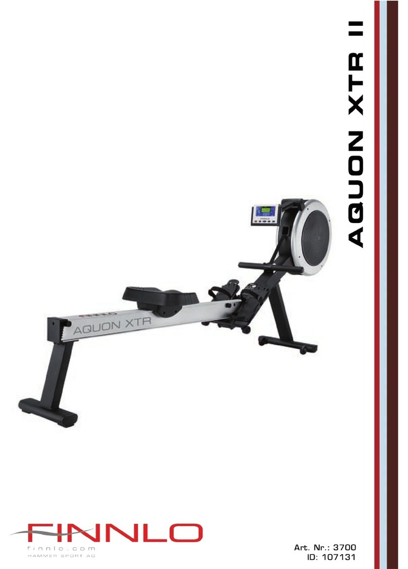 Finnlo AQUON XTR II User manual