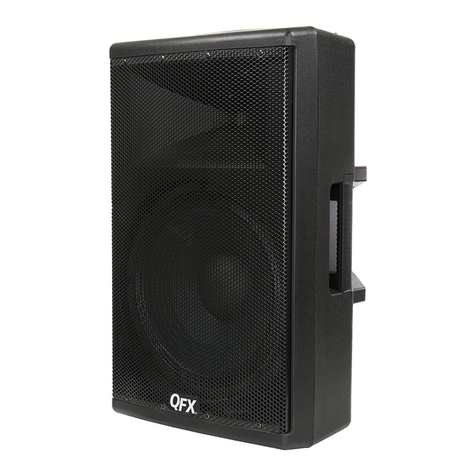 QFX E-F15 User manual