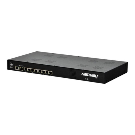 Altronix NetWay8E User manual