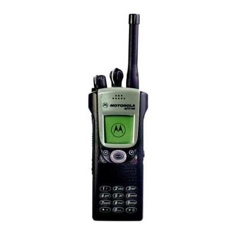 Motorola IMPRES Tetra MTP700 Operating and maintenance manual
