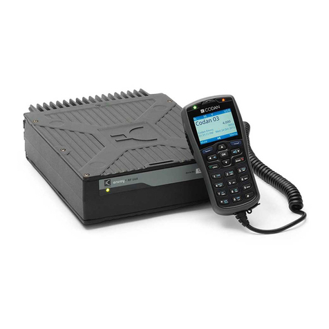 Codan Envoy User manual