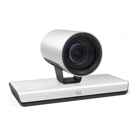 Cisco TelePresence SpeakerTrack 60 User manual