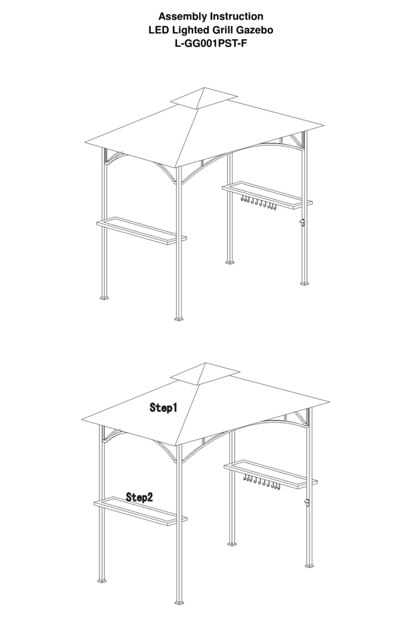 Sunjoy L-GG001PST-F User manual Sunjoy L-GG001PST-F User manual
