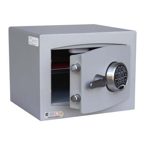 Securikey MINI VAULT/FR series Operations & installation guide