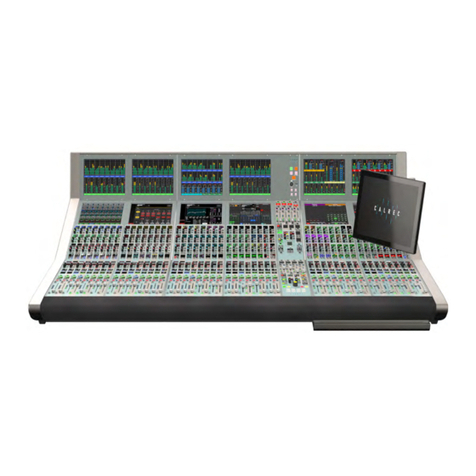 Calrec Apollo Operator's manual