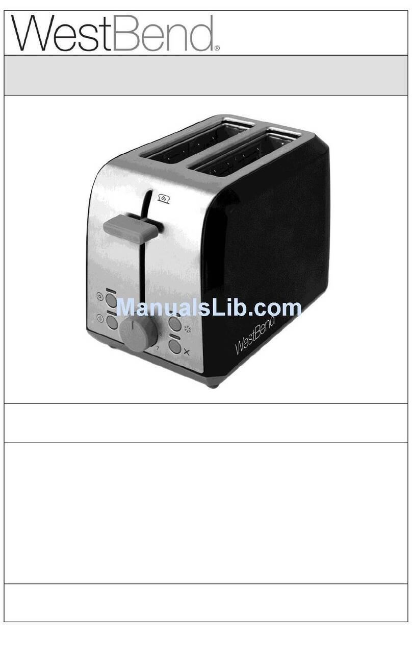 West Bend L5936 User manual West Bend L5936 User manual