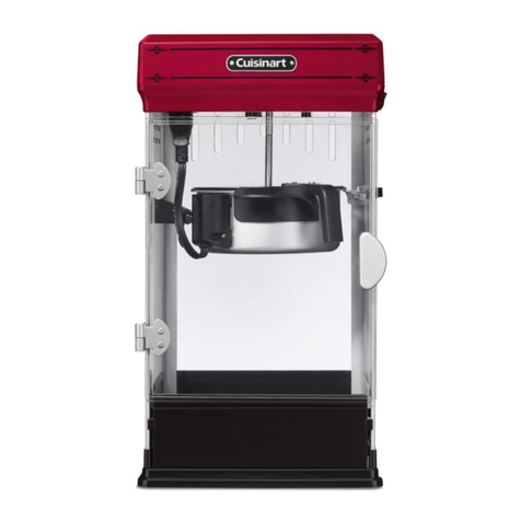 Cuisinart CPM-28 Instruction booklet